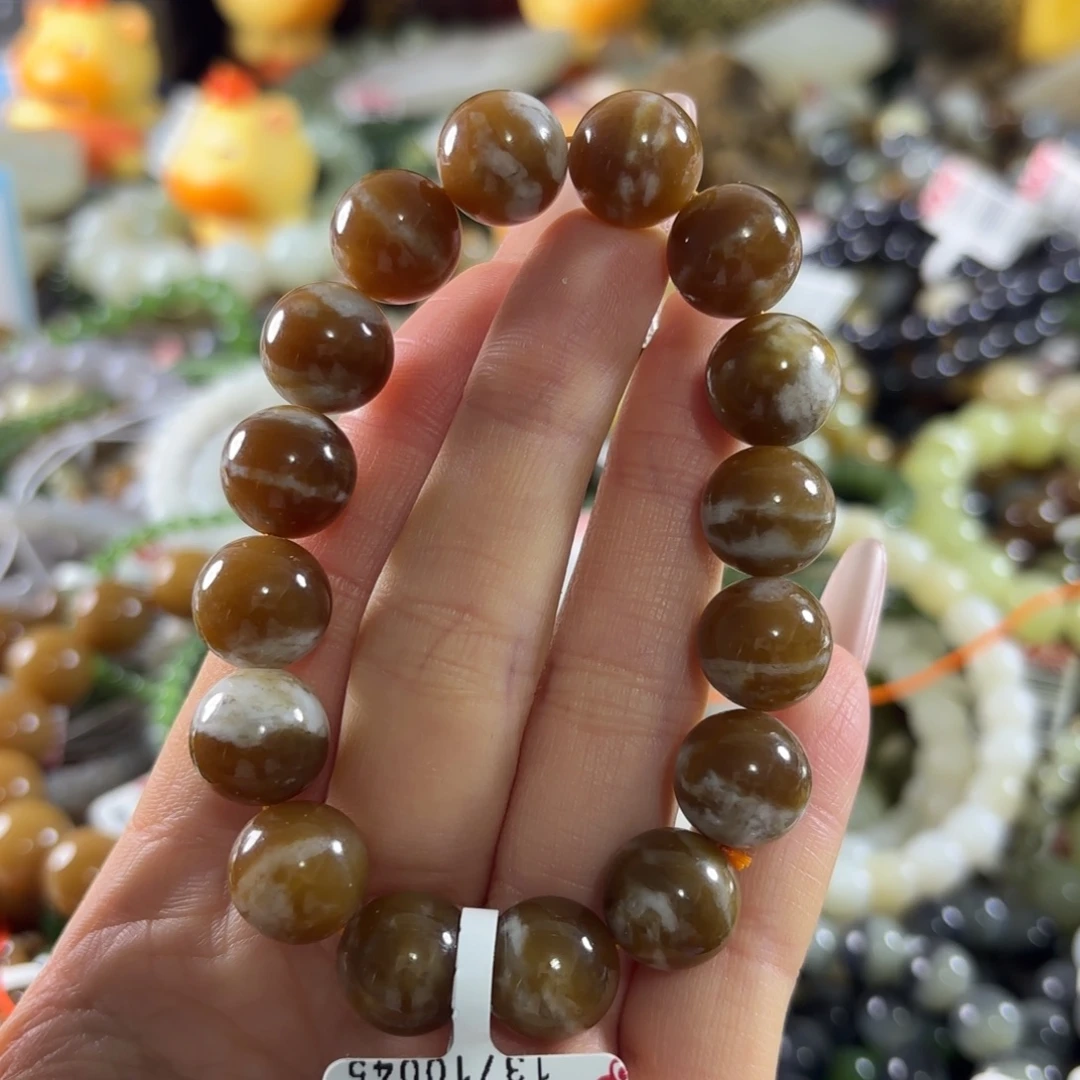 和田玉未镶嵌手串281