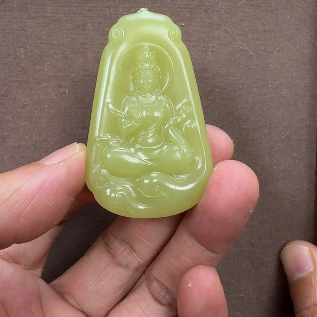 未镶嵌和田玉挂件