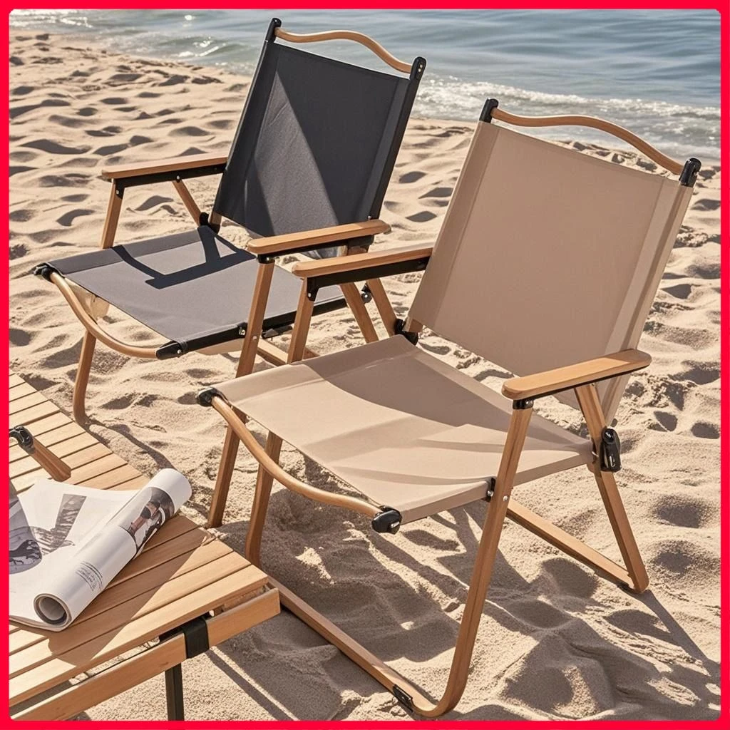 户外折叠椅克米特椅露营美术生椅子沙滩椅便携桌椅躺椅钓鱼椅凳子