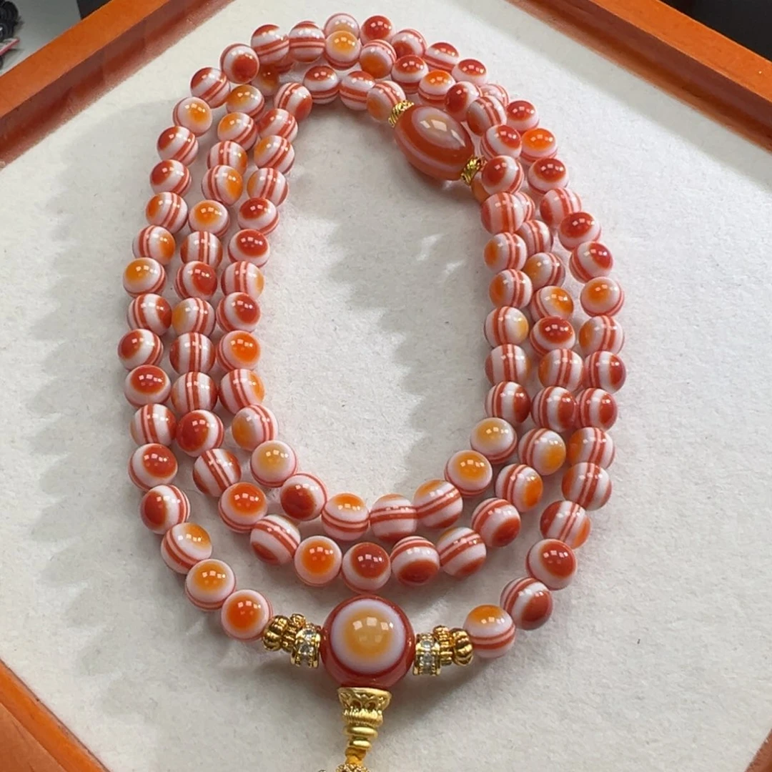 玛瑙/玉髓合金手链