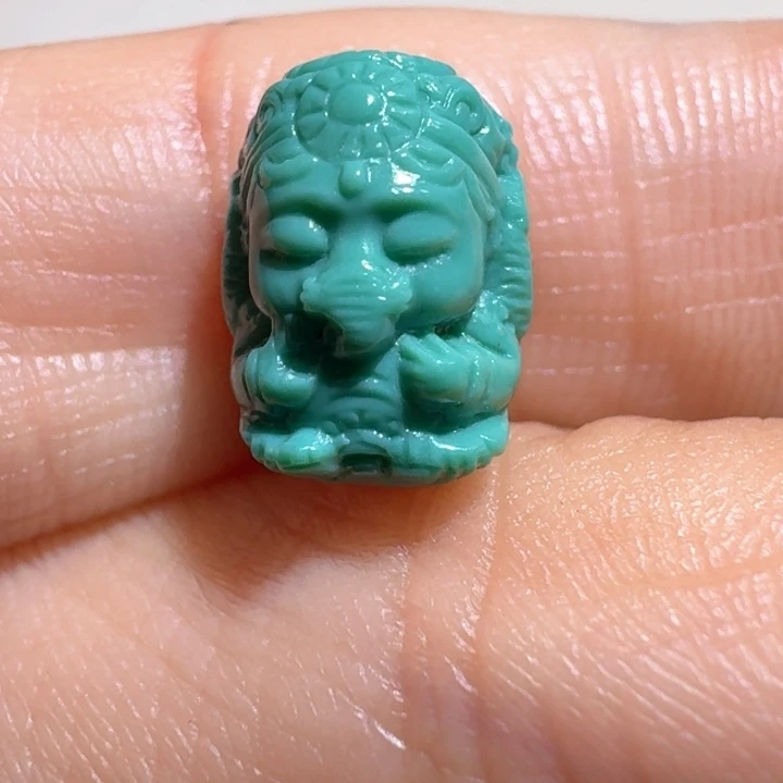 绿松石未镶嵌配饰