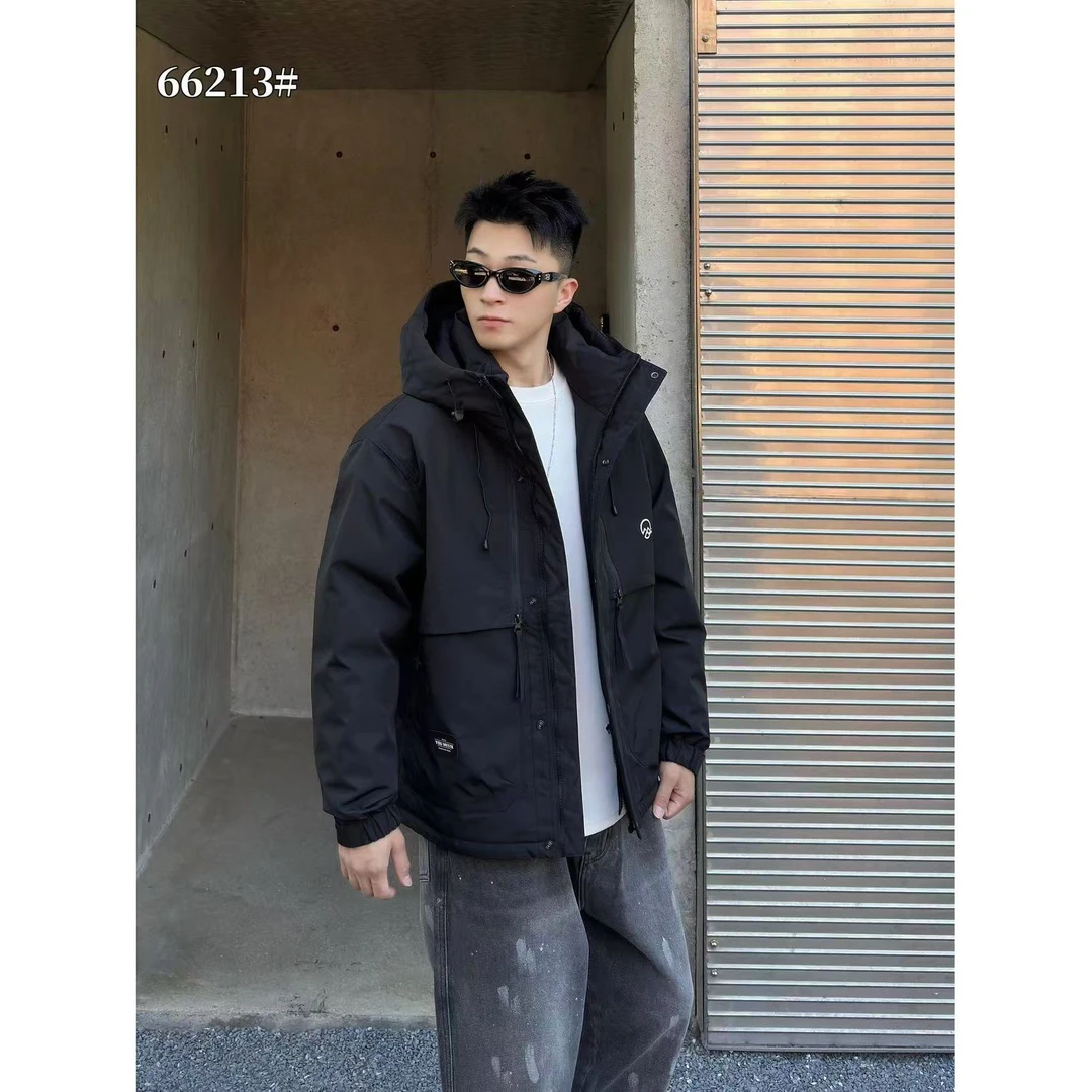 【火焰铠甲】情侣款冲锋衣加厚防寒服外套Z-66213