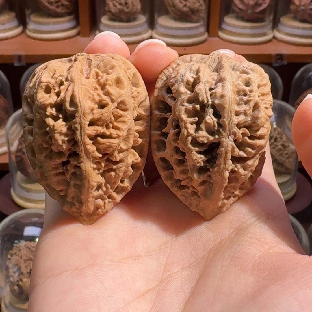 文玩核桃把件蛤蟆头