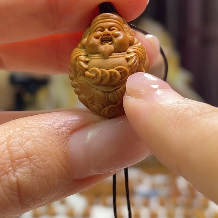 橄榄核吊坠橄榄核