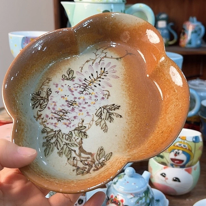陶景德镇釉下手绘陶瓷