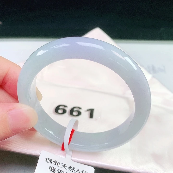 翡翠未镶嵌手镯661