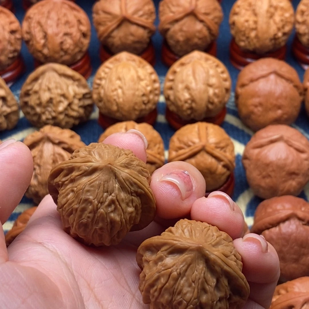 文玩核桃把件听**说精品手捻