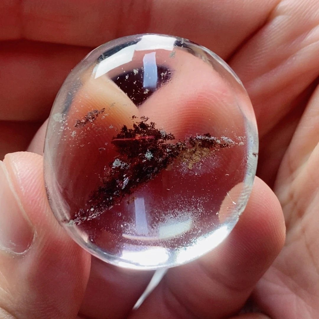 水晶吊坠(不含链)未镶嵌