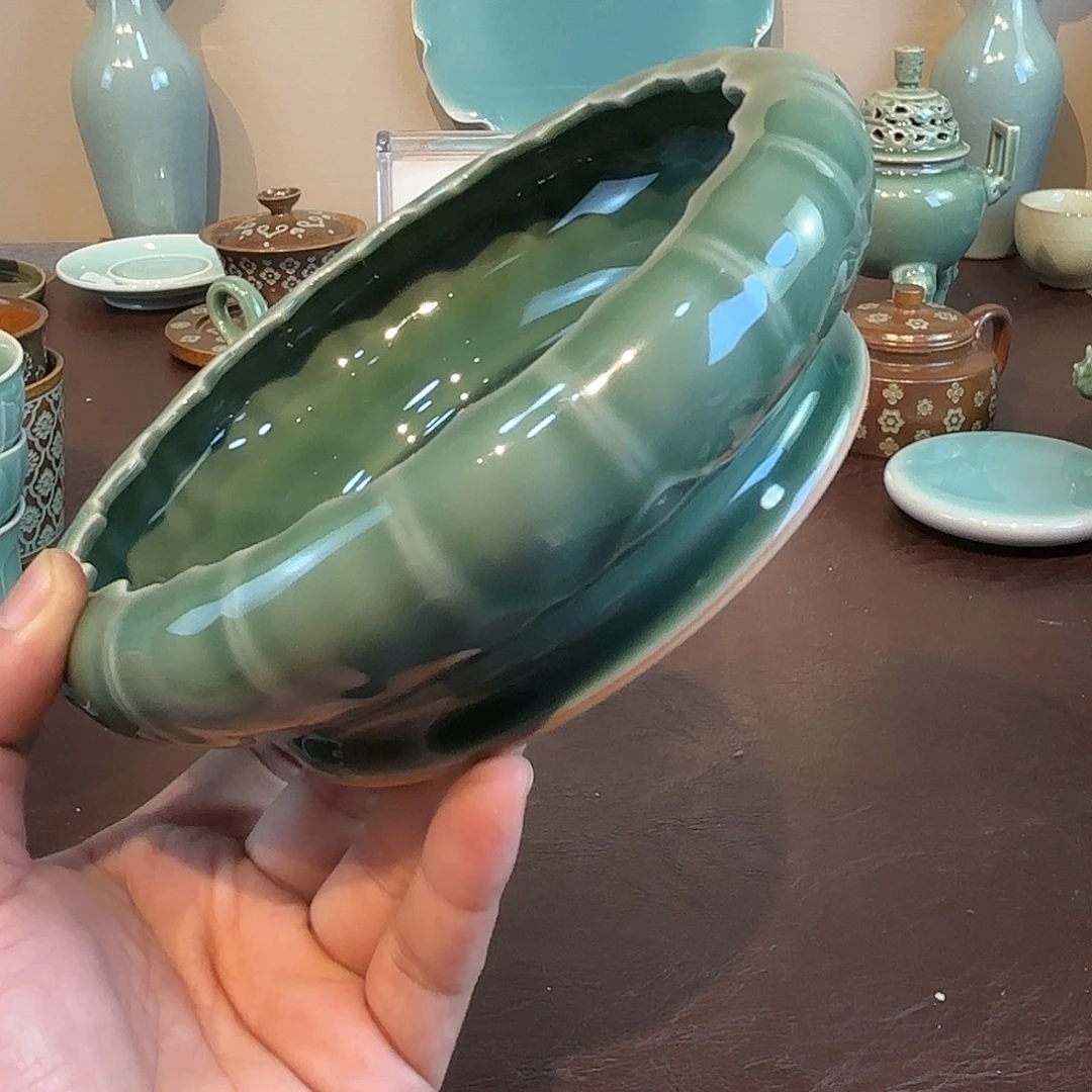 瓷片龙泉青瓷龙泉青瓷