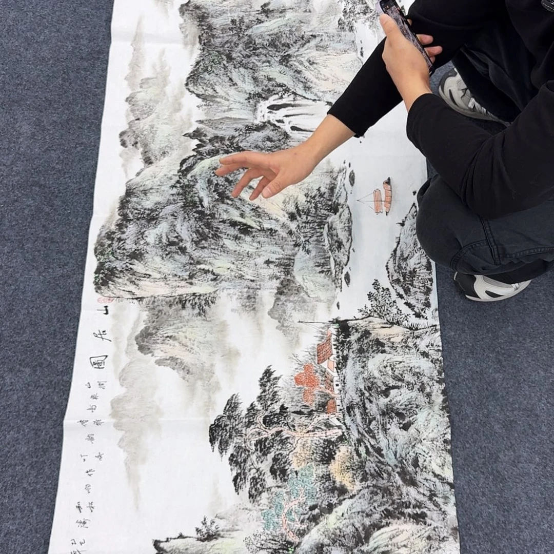 国画纯手绘作品欣赏