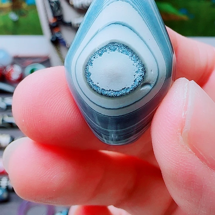 玛瑙/玉髓合金珠宝半成品