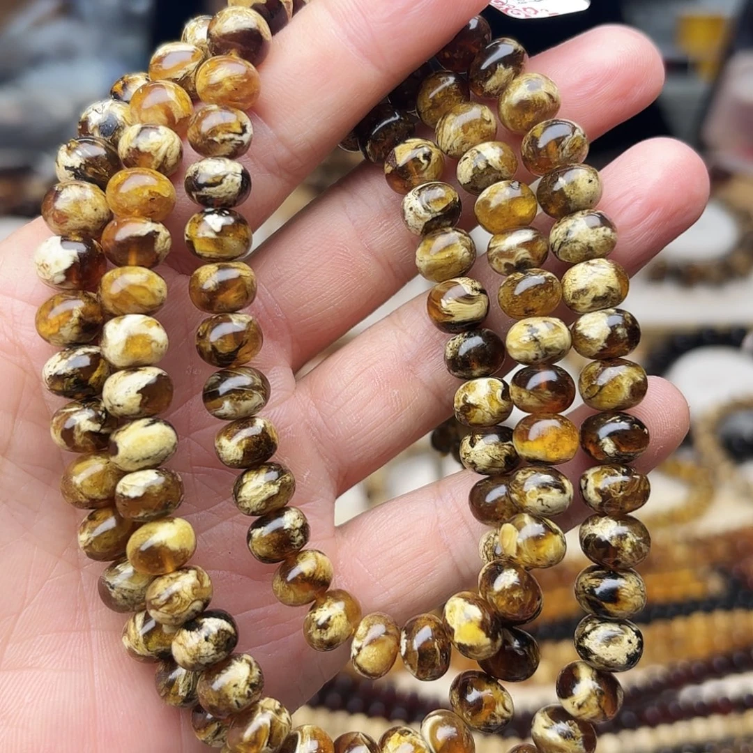 琥珀未镶嵌裸石九90346