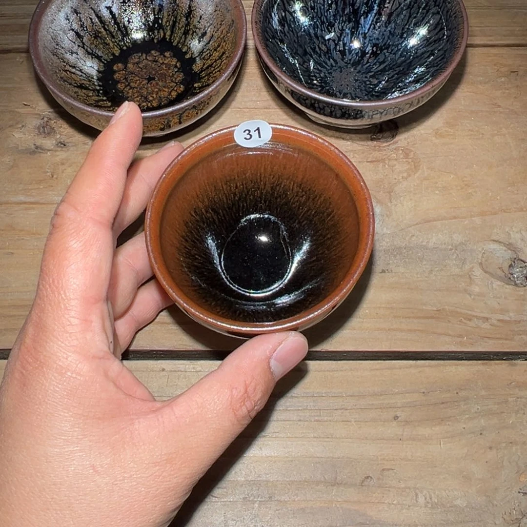 茶盏老表精选柴烧31