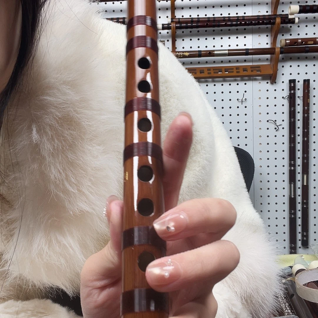 苦竹一套五支装笛一节