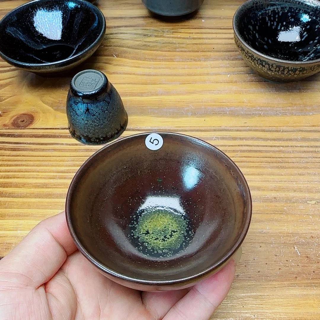 茶盏建窑建盏茶器