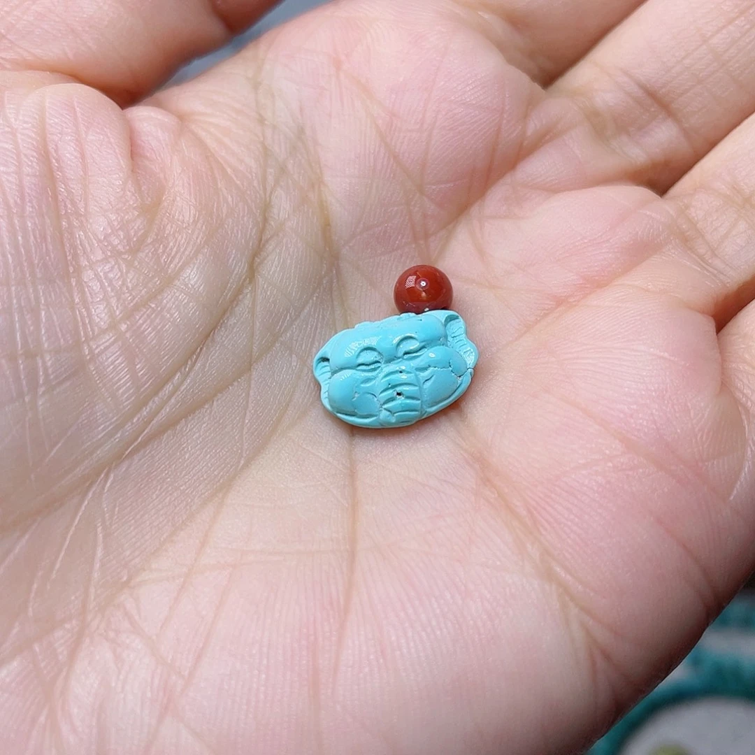 南红玛瑙未镶嵌配饰