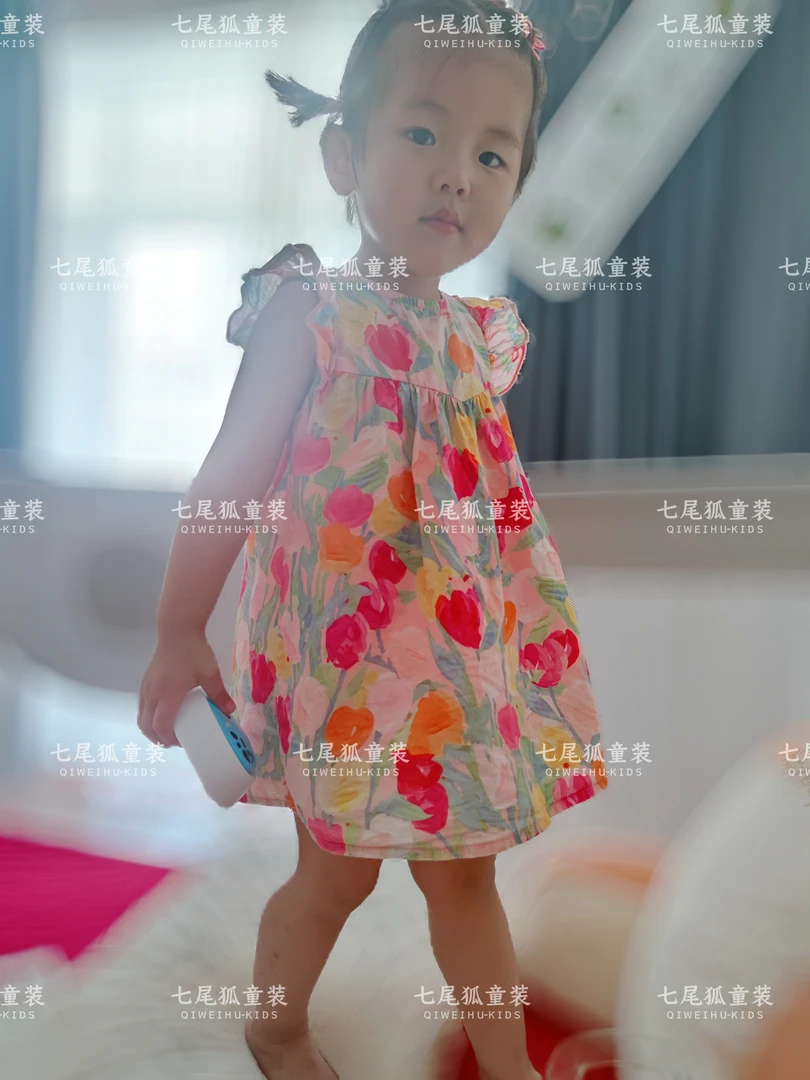 NO退NO换女童夏款短袖清孤品看好下单备注编码