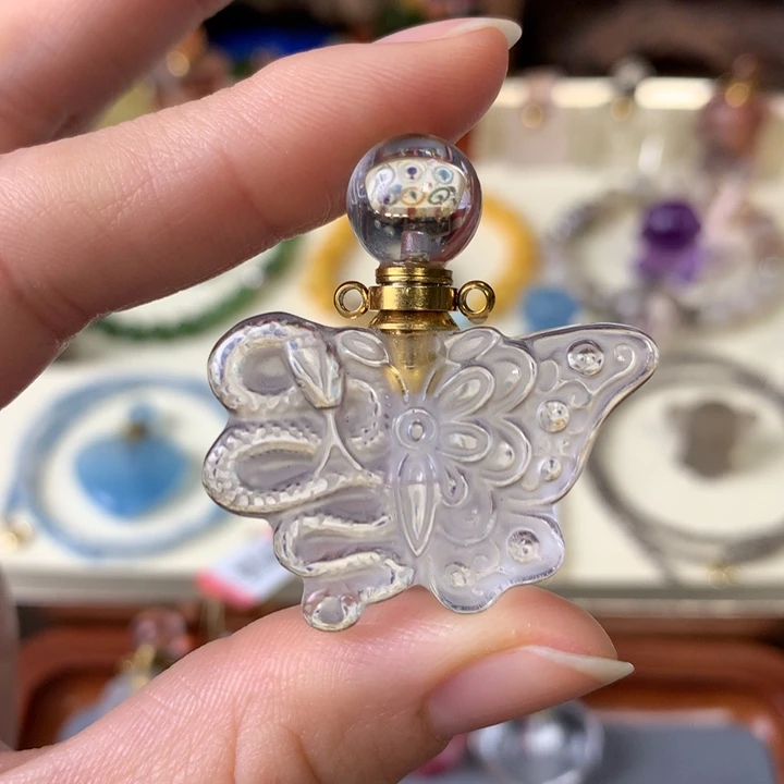 未镶嵌葡萄石珠宝半成品