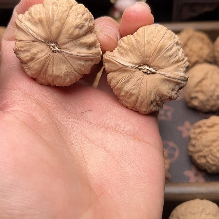 把件文玩核桃41全品南瓜墩4020