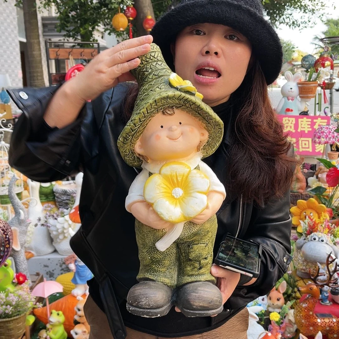 花园庭院摆件&00&