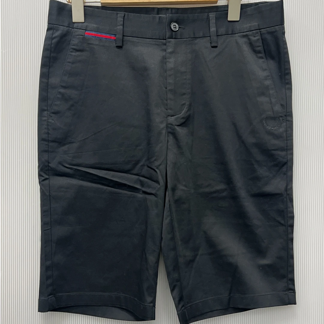 A376 男士休闲短裤五分裤夏季中裤直筒薄款