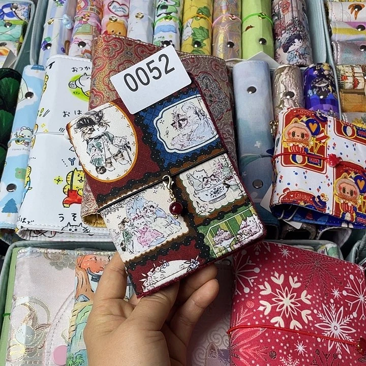 织绣M5活页送纸052