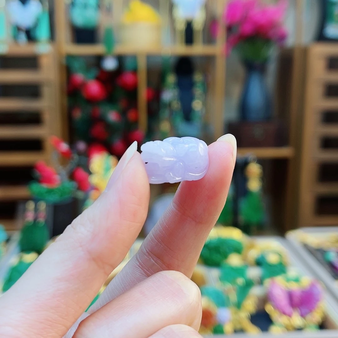 未镶嵌挂件翡翠48小时鉴赏期1