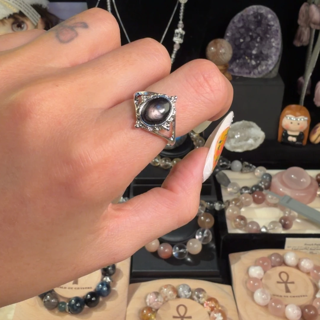 WILD GE CRYSTAL戒指