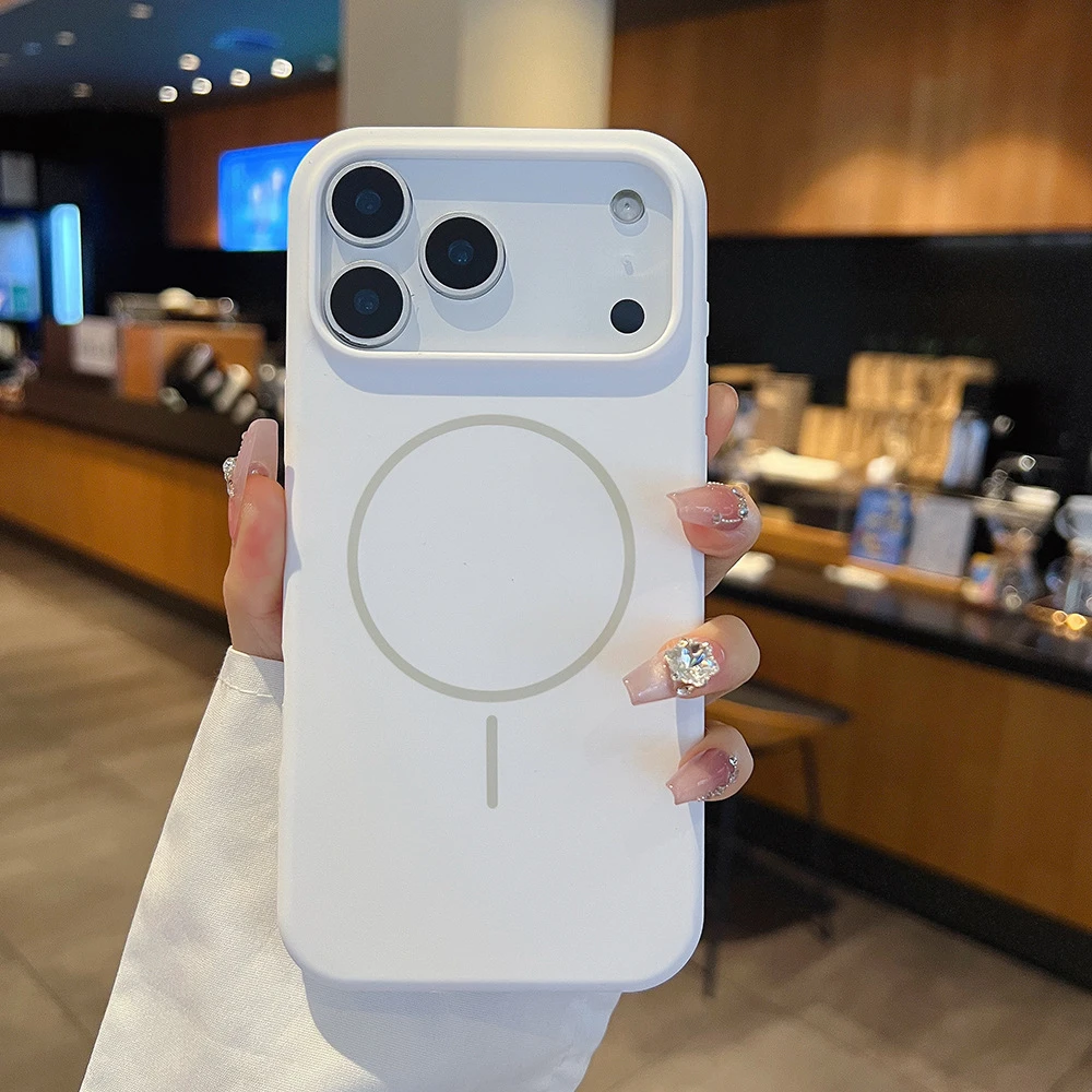 ai按键全包硅胶手机壳适用iPhone17promax肤感16磁吸15保护套