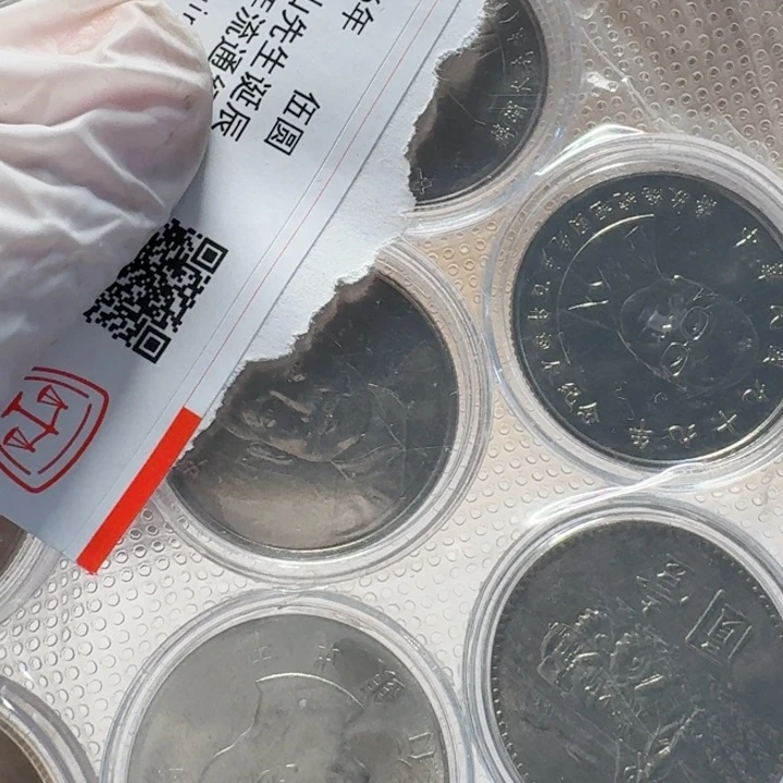 其他普通金属套装10枚币