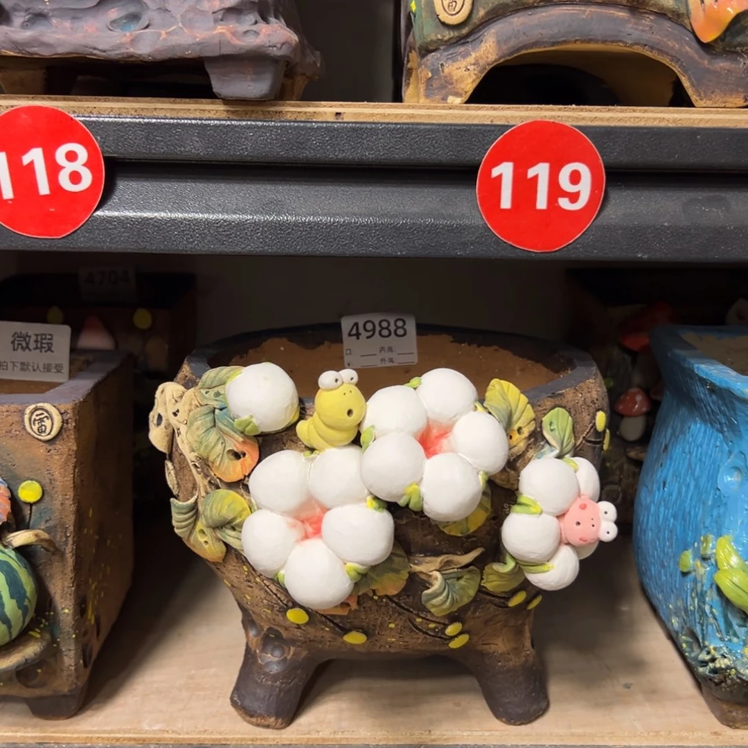 4988号，雨田花器系列