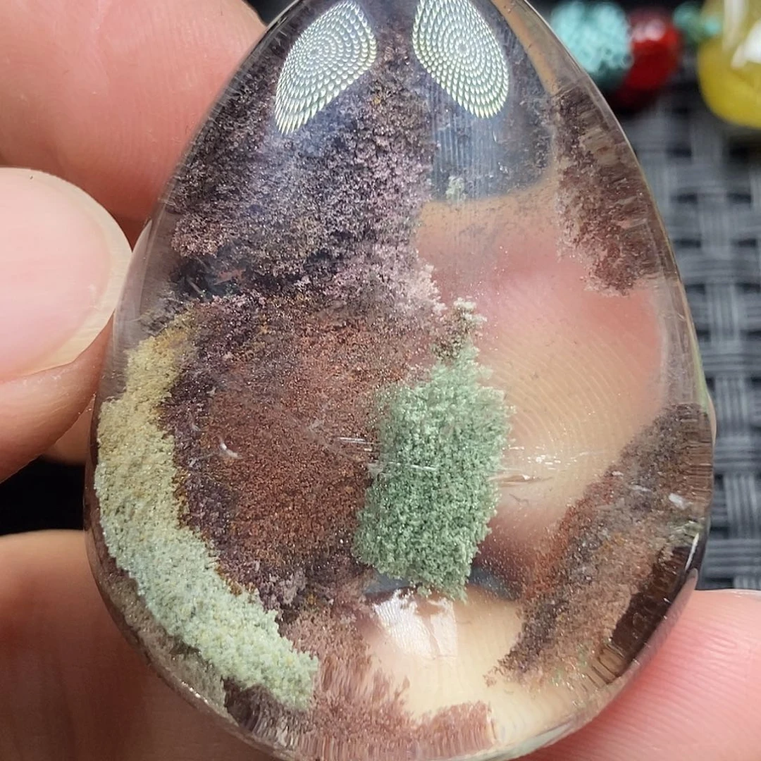 水晶颈饰未镶嵌福****）