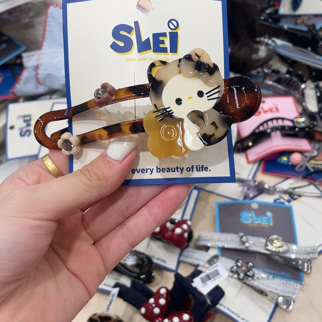 布艺非金属Kitty懒人夹2