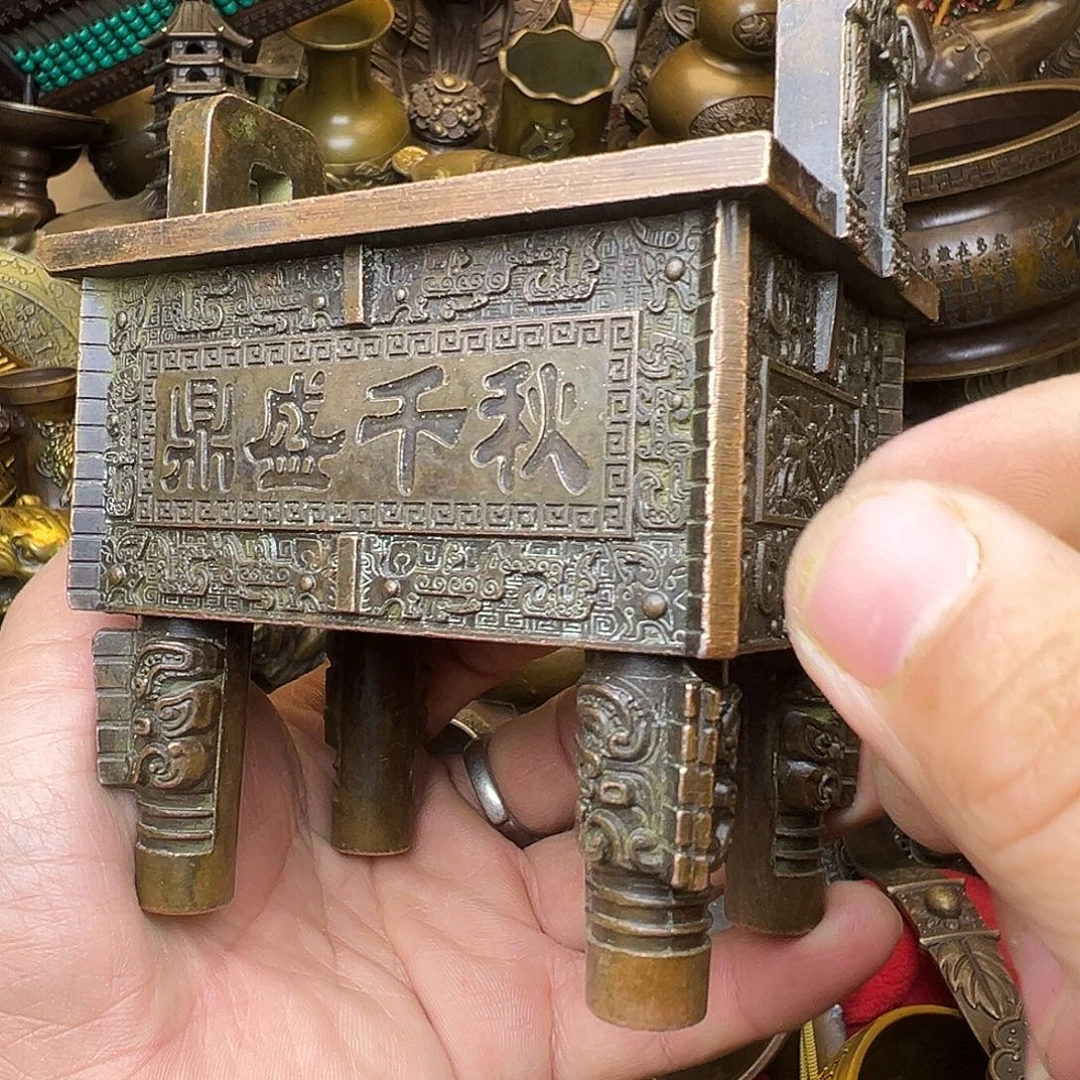 精品铜器，精美文玩