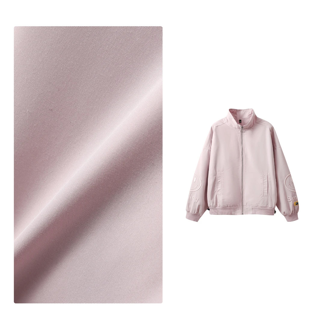 门店37&9！自由轻暖~加绒加厚立领防风笑脸刺绣风衣外套女C19867