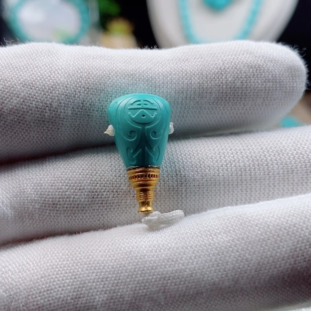 绿松石未镶嵌新款