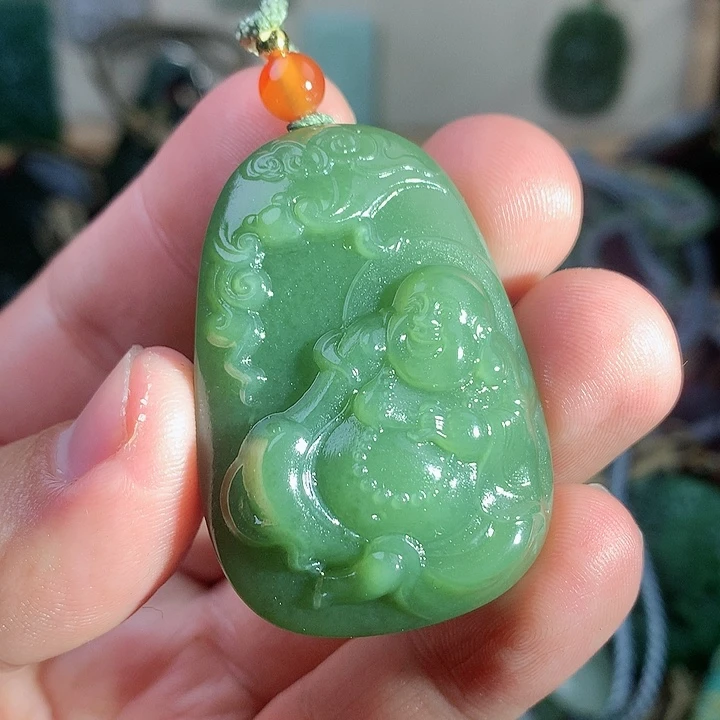 未镶嵌和田玉挂件