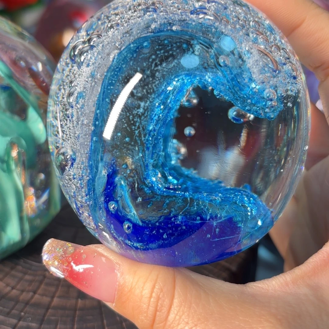 琉璃手工艺品精品