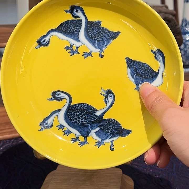 景土造物帝王黄幸运鹅