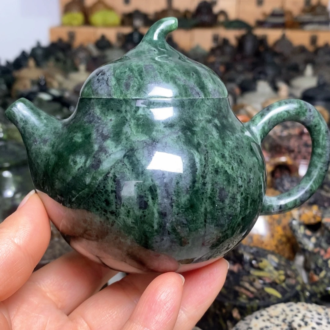 藏玉药王石福利款梨壶230cc