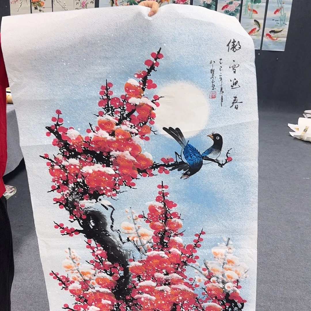 客厅好看的一幅画在这里