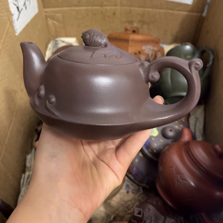 茶壶紫砂紫砂壶老壶