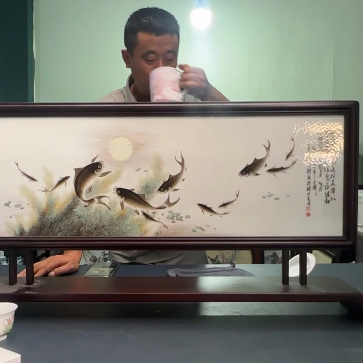 摆件景德镇陶瓷陶瓷摆件