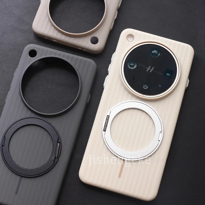 360旋转磁吸支架适用OPPOFindX8ultra手机壳X8S+瓦楞防滑x8pro硬