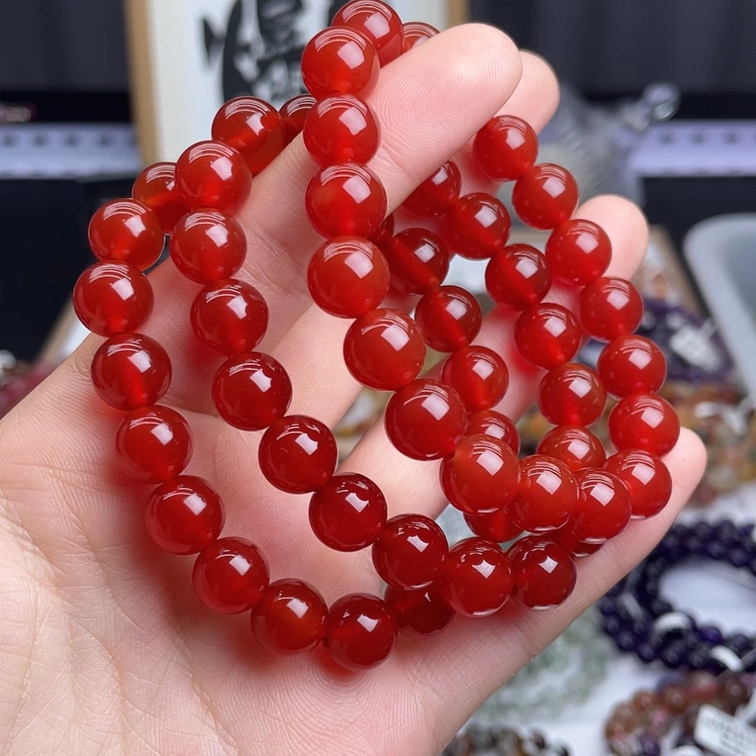 水晶未镶嵌手串天然