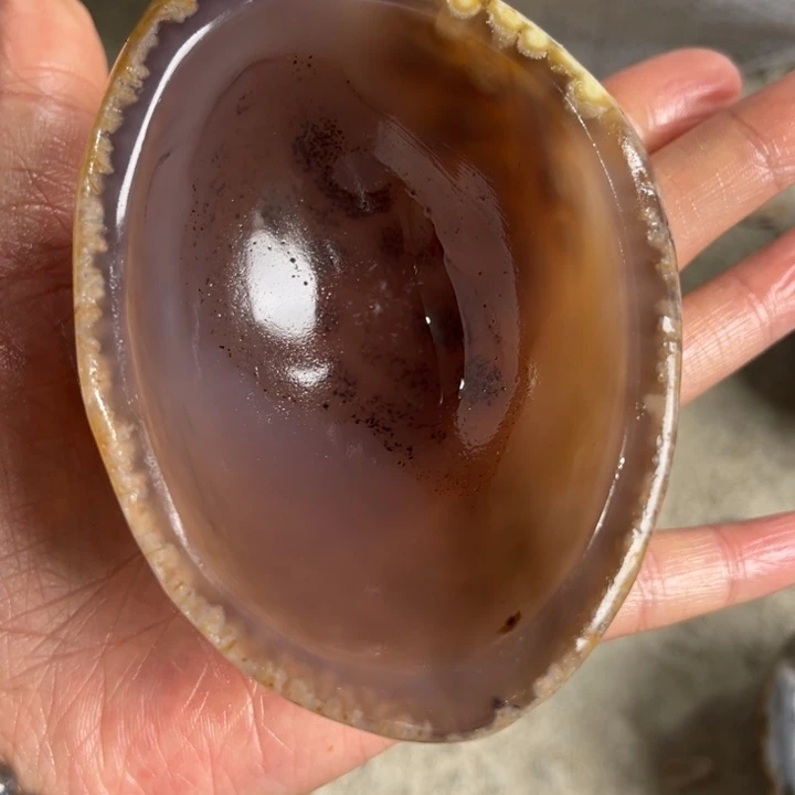 玛瑙/玉髓未镶嵌手链