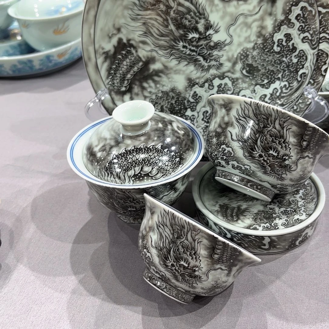 瓷片景德镇瓷器精品