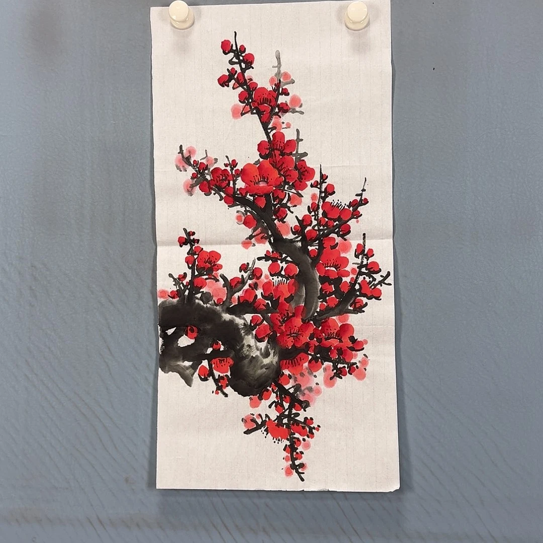 国画476 牡丹一如你初