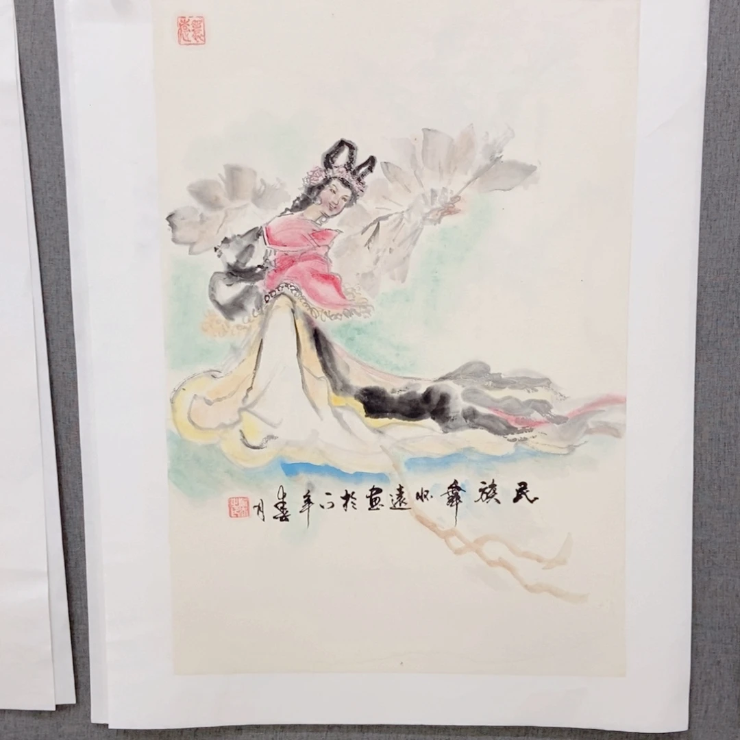 国画手写手绘作品168