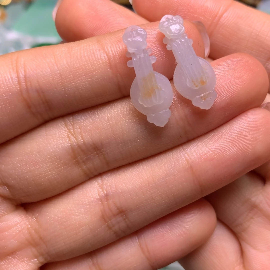 定制翡翠未镶嵌知音